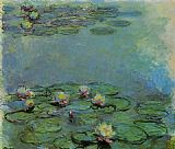 Claude Monet Water-Lilies 43 painting